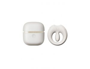 Apis Vibrating Couples Ring White
