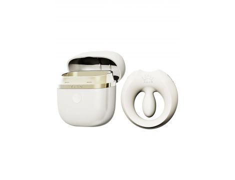 Apis Vibrating Couples Ring White - 5