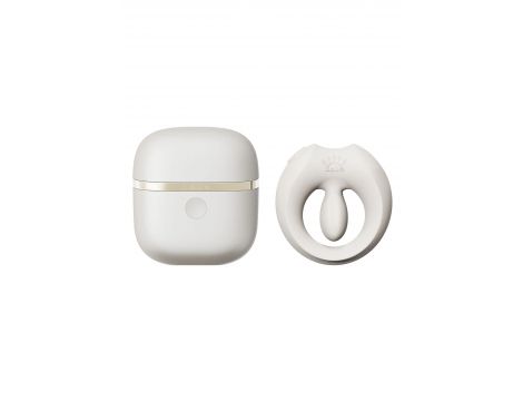 Apis Vibrating Couples Ring White