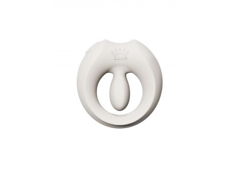Apis Vibrating Couples Ring White - 2