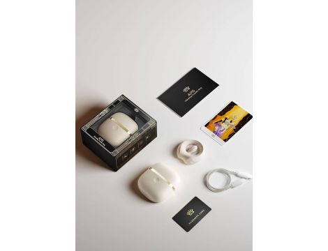 Apis Vibrating Couples Ring White - 7