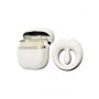 Apis Vibrating Couples Ring White - 6