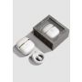 Apis Vibrating Couples Ring White - 5