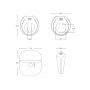 Apis Vibrating Couples Ring White - 9