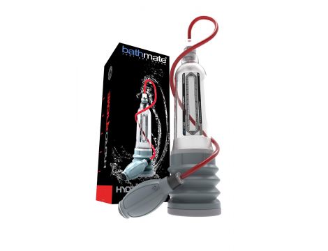 Pompka hydro Bathmate Hydroxtreme 9 transparentna - 4