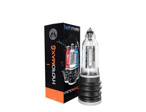 Pompka Bathmate Hydromax 5 przezroczysta - 2