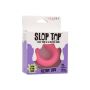 Pierścień erekcyjny silikonowy Slop Top Filthy Luv Calexotics różowy - 7