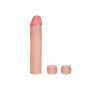 Przedłużka silikonowa na penisa Calexotics skin 20 cm - 2