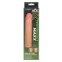 Przedłużka silikonowa na penisa Calexotics skin 20 cm - 3