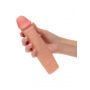 Przedłużka silikonowa na penisa Calexotics skin 20 cm - 4