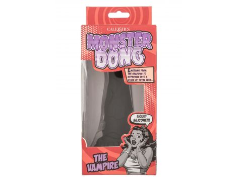 Dildo silikonowe Calexotics The Vampire Dong z przyssawką 16 cm - 3