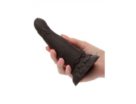 Dildo silikonowe Calexotics The Vampire Dong z przyssawką 16 cm - 2