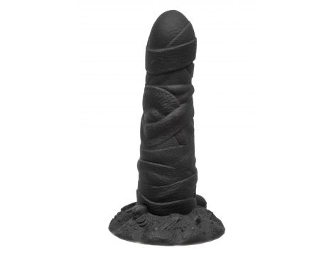 Dildo fantasy The Mummy Dong silikonowe z przyssawką 18,5 cm - 4