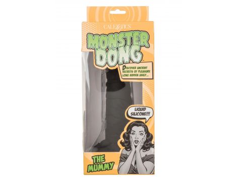 Dildo fantasy The Mummy Dong silikonowe z przyssawką 18,5 cm - 5