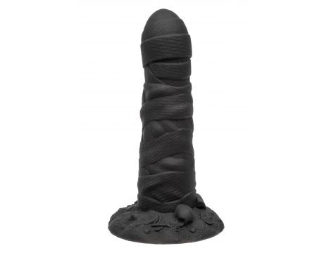 Dildo fantasy The Mummy Dong silikonowe z przyssawką 18,5 cm - 3