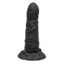 Dildo fantasy The Mummy Dong silikonowe z przyssawką 18,5 cm - 5