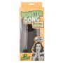 Dildo fantasy The Mummy Dong silikonowe z przyssawką 18,5 cm - 6