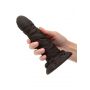 Dildo fantasy The Mummy Dong silikonowe z przyssawką 18,5 cm - 3