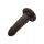 Dildo fantasy The Mummy Dong silikonowe z przyssawką 18,5 cm