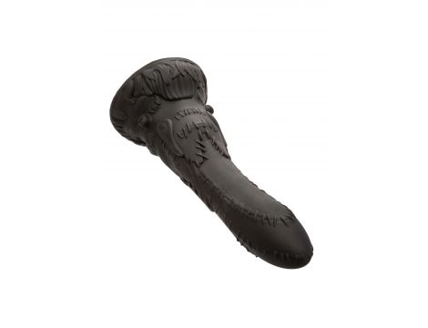 Dildo silikonowe Frankenstein Calexotics czarny 24,3 cm - 4