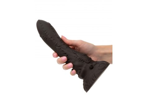 Dildo silikonowe Frankenstein Calexotics czarny 24,3 cm - 3