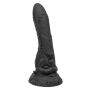 Dildo silikonowe Frankenstein Calexotics czarny 24,3 cm - 2