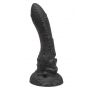 Dildo silikonowe Frankenstein Calexotics czarny 24,3 cm - 3