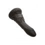 Dildo silikonowe Frankenstein Calexotics czarny 24,3 cm - 5