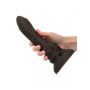 Dildo silikonowe Frankenstein Calexotics czarny 24,3 cm - 4