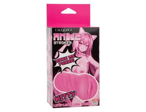 Masturbator Stroker Kitty Calexotics różowy - 2