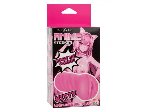 Masturbator Stroker Kitty Calexotics różowy - 3