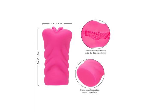 Masturbator Stroker Kitty Calexotics różowy - 9