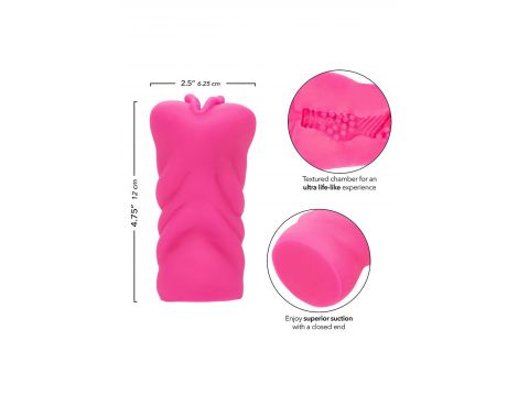 Masturbator Stroker Kitty Calexotics różowy - 11
