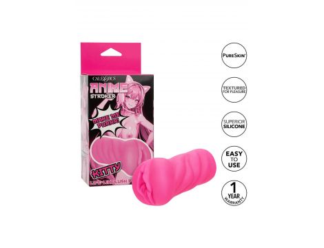 Masturbator Stroker Kitty Calexotics różowy - 12