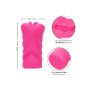 Masturbator Stroker Kitty Calexotics różowy - 10