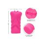 Masturbator Stroker Kitty Calexotics różowy - 12