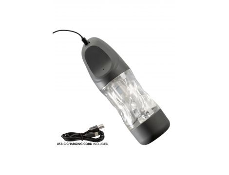 Masturbator automatyczny Calexotics Extreme USB 27 cm - 4