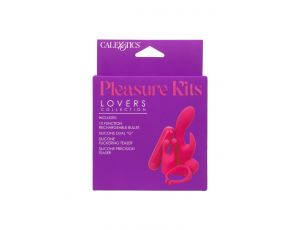 Wibrator mini Calexotics Lovers Collection różowy USB