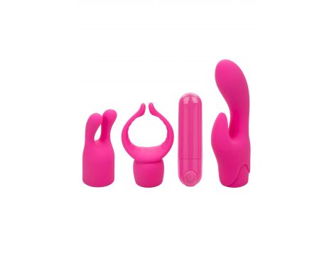 Wibrator mini Calexotics Lovers Collection różowy USB - 2