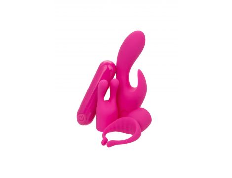 Wibrator mini Calexotics Lovers Collection różowy USB - 4
