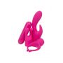 Wibrator mini Calexotics Lovers Collection różowy USB - 5
