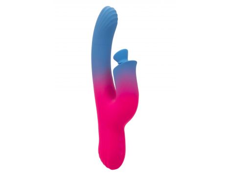 Stymulator ssący Calexotics różowy USB 14 cm - 3