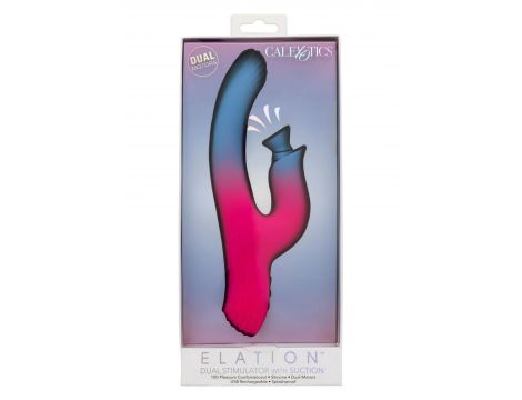 Stymulator ssący Calexotics różowy USB 14 cm - 2