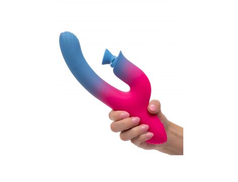 Stymulator ssący Calexotics różowy USB 14 cm - 5