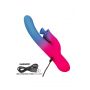 Stymulator ssący Calexotics różowy USB 14 cm - 2