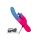 Stymulator ssący Calexotics różowy USB 14 cm