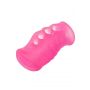 Masturbator z uchwytem Grip N Stroke Calexotics różowy 16 cm - 4