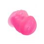 Masturbator z uchwytem Grip N Stroke Calexotics różowy 16 cm - 2