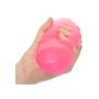 Masturbator z uchwytem Grip N Stroke Calexotics różowy 16 cm - 5