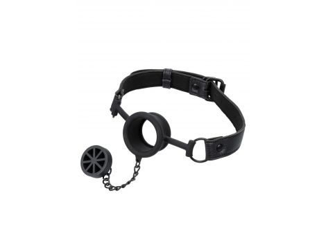 Knebel silikonowy z otworem Calexotics 60 cm
